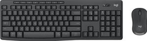 Logitech MK370 Combo for Business - keyboard and mouse set - QWERTY - UK - graphite - Tastatur & Maus Set - Englisch - UK - Schwarz