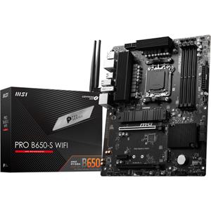 MSI PRO B650-S Wifi Mainboard Sockel (PC) AMD AM5 Formfaktor (Details) ATX