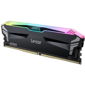Lexar ARES RGB DDR5 PC-Arbeitsspeicher Modul DDR5 32GB 2 x 16GB 6400MHz 288pin DIMM LD5EU016G-R6400G