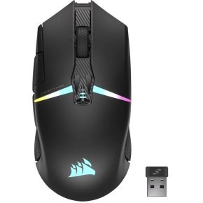 Corsair Nightsabre Wireless Gaming Maus - kabellose RGB Gaming Maus mit 11 programmierbaren Tasten und 26000 DPI