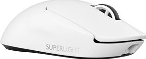 LOGITECH PRO X SUPERLIGHT 2 LIGHTSPEED MouseWHITE