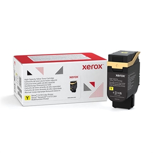 Xerox 006R04688 toner cartridge geel hoge capaciteit (origineel)