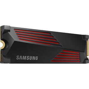 Samsung 990 PRO SSD 4TB mit Kühlkörper Internes Solid-State-Module, M.2 2280, PCIe 4.0 NVMe