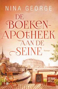Nina George De boekenapotheek aan de Seine -   (ISBN: 9789021041704)