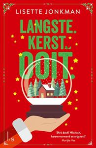 Lisette Jonkman Langste. Kerst. Ooit. -   (ISBN: 9789021042541)