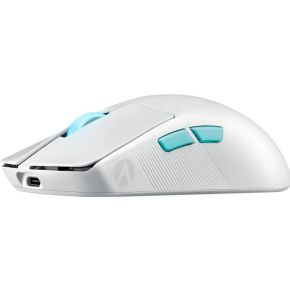 Asus ROG Harpe Ace Aim Lab Edition White Gaming-Maus Funk, Bluetooth, USB Optisch Weiß 4 Tasten 3