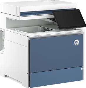Jetzt 3 Jahre Garantie nach Registrierung GRATIS HP LaserJet Enterprise Flow MFP 5800zf Farblasermultifuntionsgerät