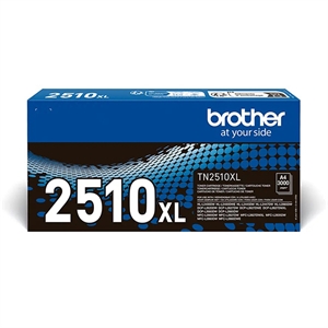 Brother TN-2510XL toner cartridge zwart hoge capaciteit (origineel)