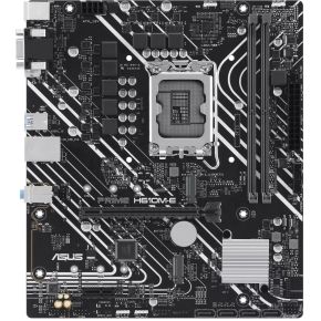 Asus PRIME H610M-E-CSM Mainboard Sockel (PC) Intel 1700 Formfaktor (Details) Micro-ATX Mainboard-C