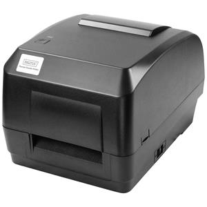 Digitus DA-81020 Labelprinter Directe warmte 203 x 200 dpi Etikettenbreedte (max.): 108 mm LAN, RS-232, USB