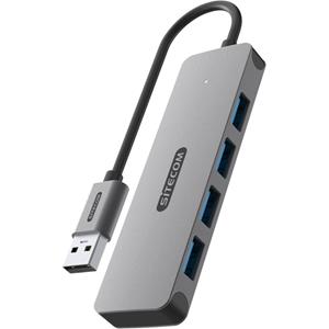 Sitecom USB-A naar 4 x USB-A Hub usb-hub