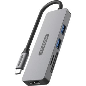 Sitecom 5-in-1 USB-C Multiport Adapter usb-hub