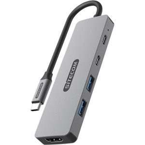 Sitecom 5-in-1 USB-C Power Delivery Multiport Adapter usb-hub