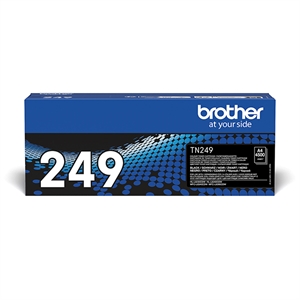 Brother TN-249BK toner cartridge zwart extra hoge capaciteit (origineel)