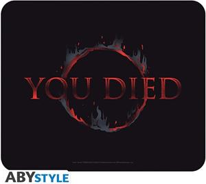 Abystyle Dark Souls Mousepad - You Died