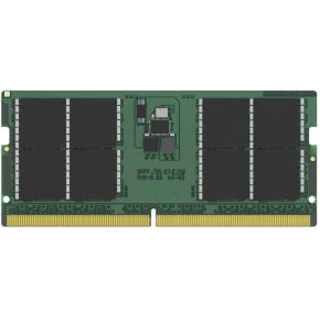 Kingston ValueRAM Laptop-Arbeitsspeicher Kit DDR5 64GB 2 x 32GB Non-ECC 262pin SO-DIMM CL46 KVR56S46