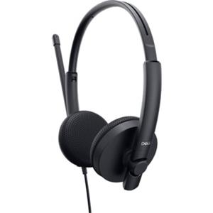 Dell Stereoheadset - WH1022 On Ear headset Zwart