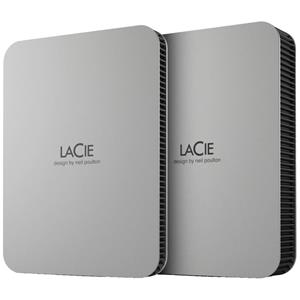 LaCie Mobile Drive 5000GB Externe Festplatte 6.35cm (2.5 Zoll) USB-C USB 3.2 (Gen 1) Silber STLP50