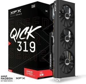 XFX Speedster QICK 319 Radeon RX 7800 XT Core Edition - Videokaart