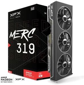 XFX Speedster MERC 319 Radeon RX 7800 XT BLACK Edition - Videokaart