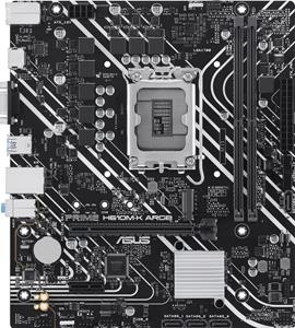 Asus PRIME H610M-K ARGB Mainboard Sockel (PC) Intel 1700 Formfaktor (Details) Micro-ATX Mainboard-