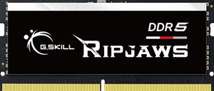 G.skill - so-dimm 16 gb DDR5-5600 (1x 16 gb) , Arbeitsspeicher - schwarz, F5-5600S4645A16GX1-RS, Ripjaws , intel xmp (F5-5600S4645A16GX1-RS)