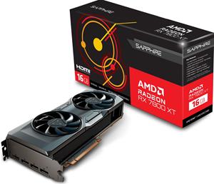 SAPPHIRE Radeon RX 7800 XT AMD 16 GB - Videokaart
