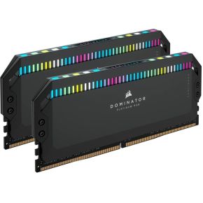 Corsair Vengeance RGB DDR5-6000 - 32GB - CL36 - Dual Channel (2 Stück) - Unterstützt Intel XMP - Schwarz mit RGB