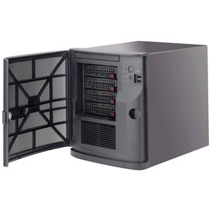 Supermicro CSE-721TQ-350B Mini-tower PC-behuizing Zwart