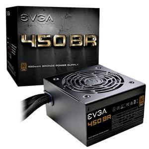 EVGA 450 BR PC-netvoeding 450 W 80 Plus Bronze