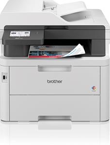 Brother MFC-L3760CDW Farb LED Multifunktionsdrucker A4 Drucker, Kopierer, Scanner, Fax Duplex, LAN,