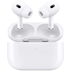 Apple AIRPODS PRO (2ND GEN USB-C) AirPods HiFi Bluetooth Stereo Wit Noise Cancelling Oplaadbox, Bestand tegen zweet, Waterafstotend