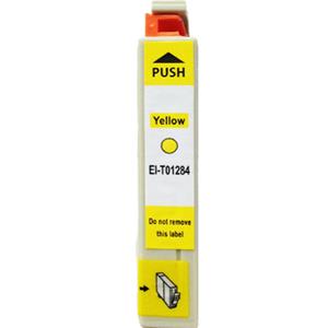 Huismerk Epson T1284 cartridge geel