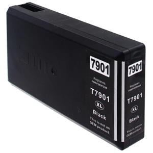 Huismerk Epson 79XL (T7901) cartridge zwart