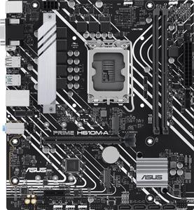 Asus PRIME H610M-A-CSM Mainboard Sockel (PC) Intel 1700 Formfaktor (Details) Micro-ATX Mainboard-C