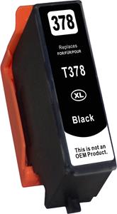 Huismerk Epson 378XL cartridge zwart