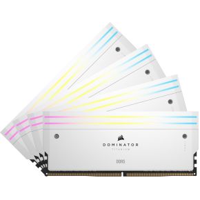 Corsair DDR5 Dominator Titanium 4x16GB 6000 White