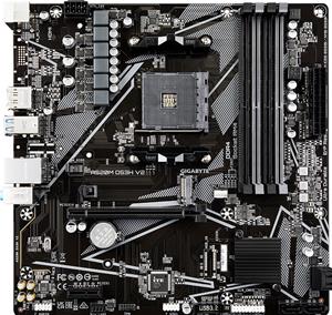 GIGABYTE MB GBT AMD AM4 A520M DS3H V2 M-ATX, 4xD4 3200, PCIe4.0, USB3.1