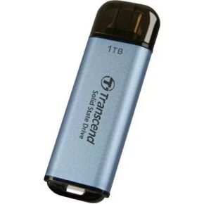 Transcend ESD300C 1 TB Blauw