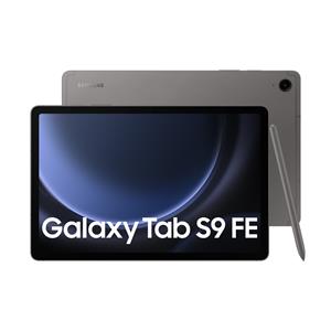 Samsung Galaxy Tab S9 FE 5G 128 GB Grijs Android tablet 27.7 cm (10.9 inch) 2.4 GHz, 2 GHz Samsung Exynos Android 13 2304 x 1440 Pixel