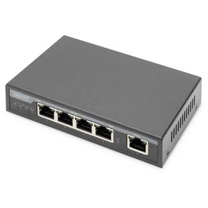 Digitus DN-95128-1 PoE Extender 1 GBit/s IEEE 802.3af (12.95 W), IEEE 802.3at (25.5 W), IEEE 802.3bt