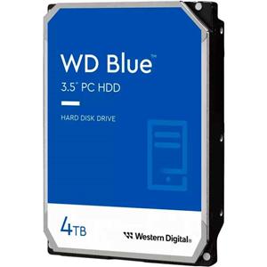 westerndigital 4000GB WD Blue WD40EZAX Festplatte