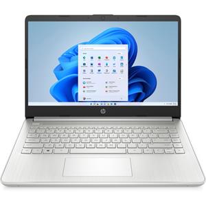HP Laptop 14s-dq5020nd 35,6 cm (14) Full HD Intel Core™ i3 i3-1215U 8 GB DDR4-SDRAM Wi-Fi 5 (802.11ac) Windows 11 Home Zilver