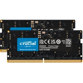 Crucial CT2K24G56C46S5 geheugenmodule 48 GB 2 x 24 GB DDR5 5600 MHz