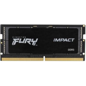 Kingston Technology FURY Impact Black XMP geheugenmodule 32 GB 2 x 16 GB DDR5 6000 MHz