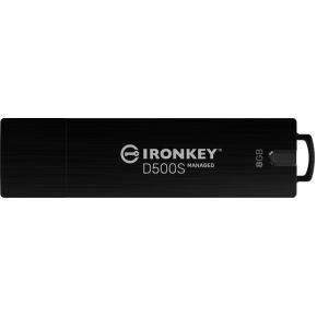 Kingston IronKey D500SM - 8GB - USB-Stick
