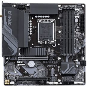 Gigabyte B760M Gaming X AX Intel B760 LGA 1700 micro ATX