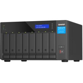 QNAP Systems QNAP TurboVideoStation TVS-h874-i7-32G 8 Einschübe NAS-Server Leergehäuse (TVS-h874-i7-32G)