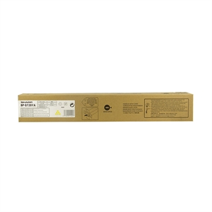 Sharp BP-GT20YA toner cartridge geel (origineel)