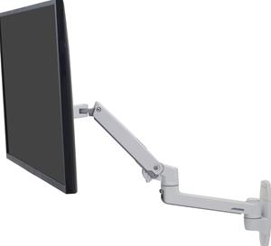 Ergotron LX mounting kit - for LCD display - white